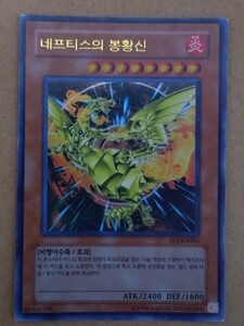 韓国語版遊戯王カード　FET収録カード５枚セット