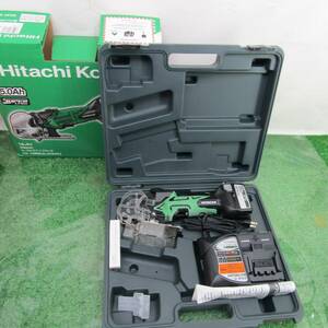 【未使用品】HiKOKI/旧日立工機 コードレスナイフカッタ CK14DSL(LLCK)(L)