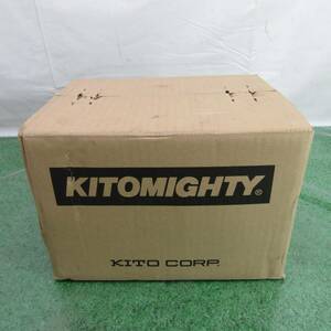 【未使用品】KITO/キトー チェーンブロック CB020　2ton　標準揚程:3m