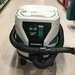 【中古品】★ハイコーキ(HIKOKI ※旧:日立工機) コードレス集じん機 乾湿両用 RP3608DA(NN)