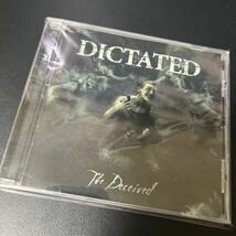 【新品同様】Dictated / Deceived【デスメタル】Exocrine,Defiled,Carnal Forge,Defleshed,Dew Scented,Decide,Entombed,Cannibal Corpse_画像3