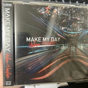 【廃盤】MAKE MY DAY / Urban Warfare【国内Metalcore】Crystal Lake,Paledusk,Graupel,Last Day Dream,Evilgloom,C-Gate,Foad,MergingMoon