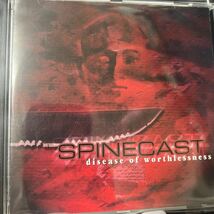 【新品同様】【廃盤超絶レア】Spinecast / Disease of Worthlessness【デスメタル】Gorguts,Gorod,Defiled,Carnal Forge,Defleshed,Decide_画像1