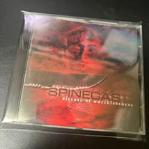 【新品同様】【廃盤超絶レア】Spinecast / Disease of Worthlessness【デスメタル】Gorguts,Gorod,Defiled,Carnal Forge,Defleshed,Decide_画像3