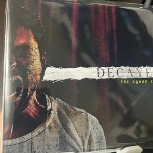 【廃盤超絶レア】Decayer / The Agony Cycle【Deathcore】Suicide Silence,Thy Art Is Murder,Despised Icon,As Blood Runs Black,SPITE