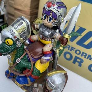 旧バンダイ 当時物 ドクタースランプアラレちゃん ファンタジードラゴン 塗装済み 完成品 BANDAI アラレちゃん 送料510円 東宝 鳥山明の画像2