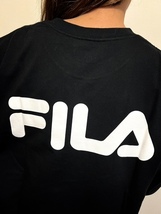 FILA　フィラ　黒　S　半袖　バックロゴTシャツ　スポーツ　メンズ　レディース　ユニセックス　オソロ　NIKE　アディダス_画像5
