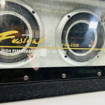 【240405-130】 ロックフォード PUNCH P1 ウーファーボックス スピーカー Fusion FSN-ZX28 sony XM-752X アンプ　セット_画像5