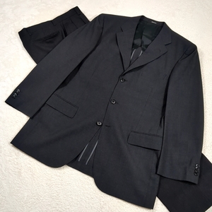 1 jpy beautiful goods * large size 2XL corresponding AB8 185* REGAL Reagal men's suit setup g racing ru unlined in the back 3 button no- vent 