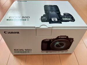 【新品】キヤノン　EOS 90D EF-S 18-135 IS USMレンズキット