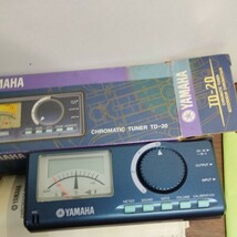 SEIKOピックアップマイク！YAMAHAピックアップマイク！YAMAHA、TD.20！クロマテイーナ！合計５点！説明書付！_画像3