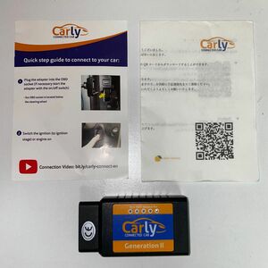 carly OBD アダプター OBD2 カーリー 故障診断機 コーディング BMW c110 スキャナー ビマーコード