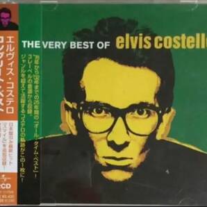 帯付き！国内盤2CD！エルヴィス・コステロ / THE VERY BEST OF Elvis Costello