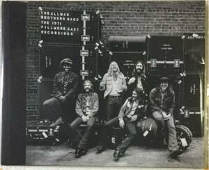 ALLMAN BROTHERS BAND / 1971 FILLMORE EAST RECORDINGS / 1971