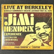 JIMI HENDRIX / ジミ・ヘンドリックス / LIVE AT BERKELEY / MAY30,1970 / ライヴ・アット・バークレイ_画像1