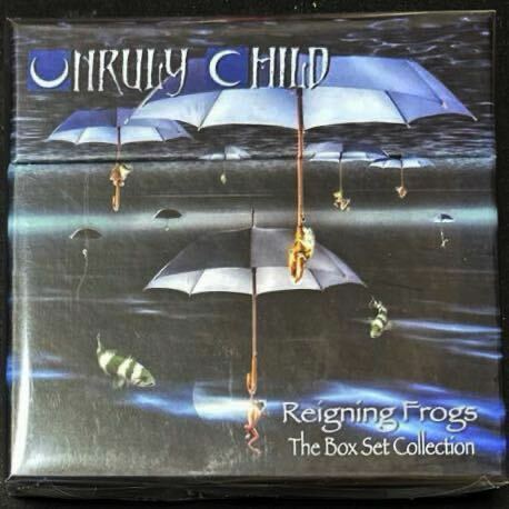 5CD＋DVD！UNRULY CHILD / アンルーリー・チャイルド / REIGNING FROGS - THE BOX SET