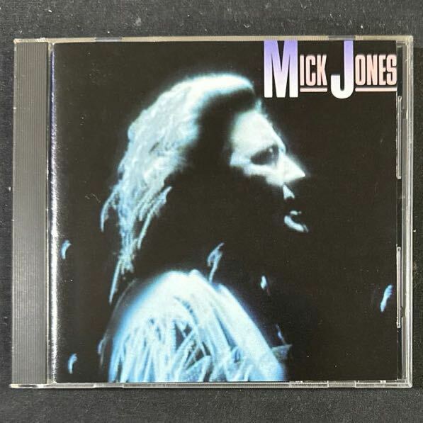 国内盤！MICK JONES / ミック・ジョーンズ / FOREIGNER / フォリナー / 1989年