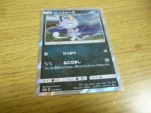 【未使用品　ポケモンカード】即スリーブファイル保管品　プロモ　010/SM-P　アローラニャース_画像1