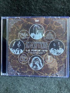 LED ZEPPELIN L.A. FORUM 1977 1DVD