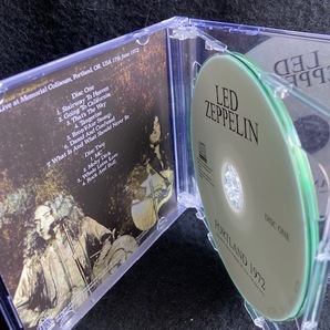 LED ZEPPELIN / PORTLAND 1972 / Memorial Coliseum, Portland, OR, USA 17th 1972 2CDの画像4