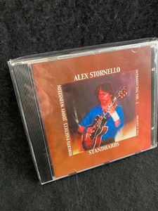 無名ギタリスト ALEX STORNELLO / Standhards 2002年ソロ Allan・Holdsworth アラン・ホールズワースフ　フォロアー