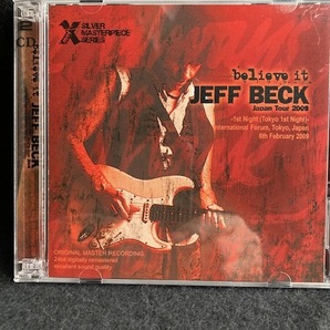 JEFF BECK ジェフ・ベック/ JAPAN TOUR 2009/02/06 国際フォーラム ２CDの画像1