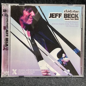 JEFF BECK ジェフ・ベック/ JAPAN TOUR 2009/02/12 愛知県芸術劇場 ２CDの画像1