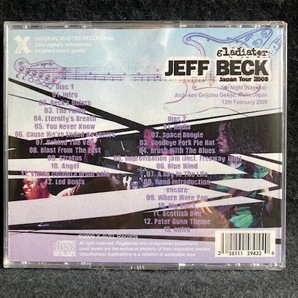 JEFF BECK ジェフ・ベック/ JAPAN TOUR 2009/02/12 愛知県芸術劇場 ２CDの画像2