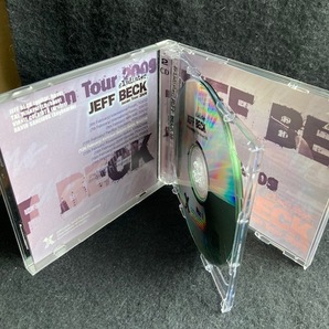 JEFF BECK ジェフ・ベック/ JAPAN TOUR 2009/02/12 愛知県芸術劇場 ２CDの画像4