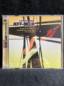 JEFF BECK Джеф * Beck / JAPAN TOUR 2009/02/19 Osaka толщина сырой год золотой . павильон 2CD