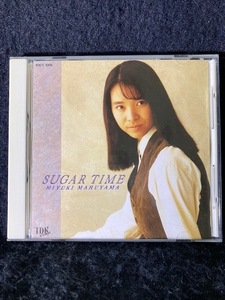 丸山みゆき　SUGAR TIME CD 名曲 FIRE 収録　貴重サンプル盤