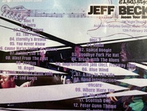 JEFF BECK ジェフ・ベック/ JAPAN TOUR 2009/02/12 愛知県芸術劇場 ２CD_画像3
