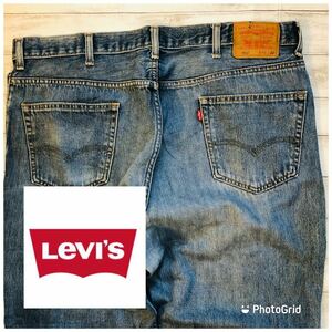 リーバイス　Levi's 550 42インチ　usedデニム 5Pジーンズ デニムパンツ