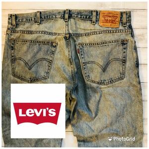 リーバイス　Levi's 517 40インチ　usedデニム ブーツカット　デニムパンツ