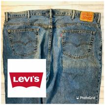 キングサイズ　リーバイス　Levi's 560 48インチ usedデニム 5Pジーンズ デニムパンツ_画像1