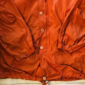 カルバン・クライン ジーンズ Calvin Klein Jeans L ビッグロボ フードジャケット オレンジの画像5