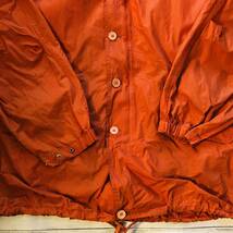 カルバン・クライン　ジーンズ　Calvin Klein Jeans L ビッグロボ　フードジャケット　オレンジ_画像5