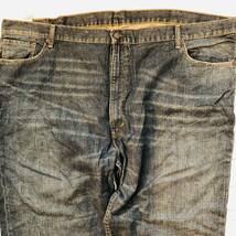 キングサイズ　リーバイス　Levi's 550 52インチ　usedデニム 5Pジーンズ　デニムパンツ_画像5