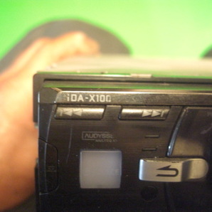 ALPINE iDA-X100 USB デジタルオーディオプレーヤー ジャンク の画像8