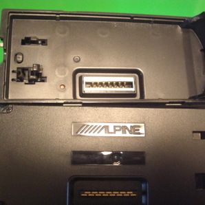 ALPINE iDA-X100 USB デジタルオーディオプレーヤー ジャンク の画像7