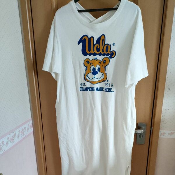 UCLA Tシャツワンピース