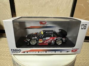 CUSCO SUBARU ADVAN IMPREZA　#77　SUPER GT 300　2006　クスコ　スバル　アドバン　インプレッサ　EBBRO　エブロ　1/43