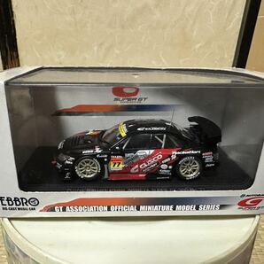 CUSCO SUBARU ADVAN IMPREZA #77 SUPER GT 300 2006 クスコ スバル アドバン インプレッサ EBBRO エブロ 1/43の画像1