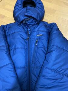 patagonia パタゴニア ダスパーカ ブルー Ｌ