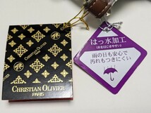 【匿名配送】 CHRISTIAN OLIVIER PARIS　クリスチャン・オリビエ　多機能3WAYバック_画像8