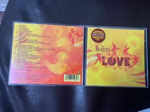 中古 即決 送料込 ビートルズ LOVE アルバム 輸入盤CD the beatles