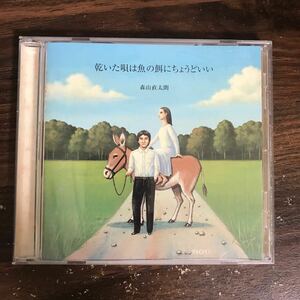 E493 中古CD100円 森山直太朗 乾いた唄は魚の餌にちょうどいい