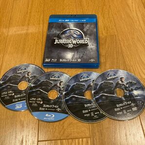 ジュラシックワールド3D ブルーレイ&DVDセット (ボーナスDVD付) 