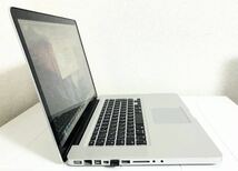 ☆☆☆ MacBook Pro A1286 Mid2009 Core2 Duo 2.53GHz 8GB SSD120G macOS EI Capitan☆☆☆_画像4