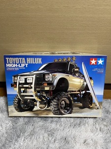 タミヤ　HILUX　HIGH-LIFT　ハイラックス